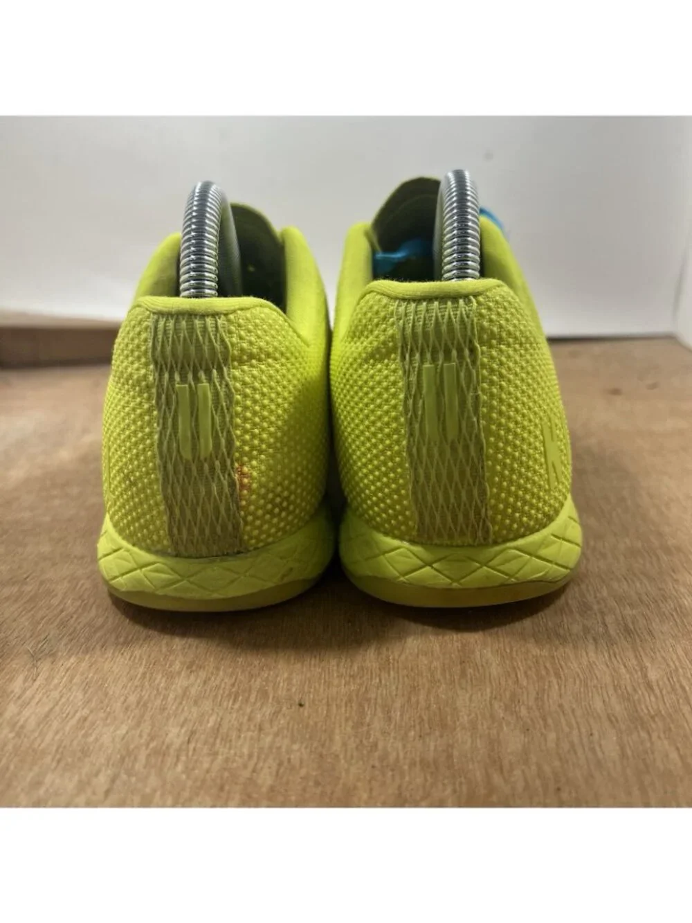 NO BULL Women Size 9 Neon Green SuperFabric Trainers Running Shoes